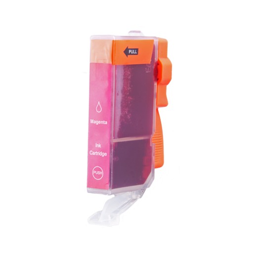 BULK - Canon CLI521 Magenta Cartucho de Tinta Generico - Reemplaza 2935B001