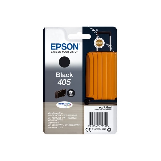 Epson 405 Negro Cartucho de Tinta Original - C13T05G14010