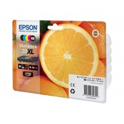 Epson T3357 (33XL) Pack de 5 Cartuchos de Tinta Originales - C13T33574011