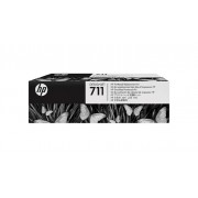 HP 711 Cabezal de Impresion Original + Pack de 4 Cartuchos de Tinta - C1Q10A