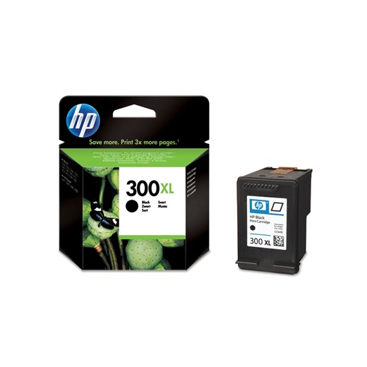 HP 300XL Negro Cartucho de Tinta Original - CC641EE