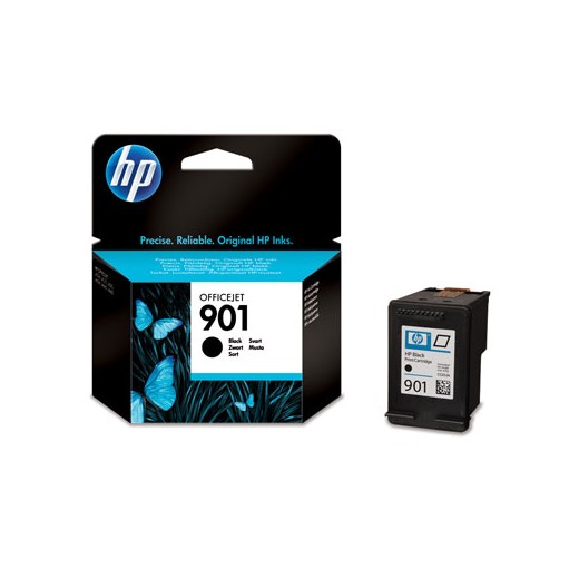 HP 901 Negro Cartucho de Tinta Original - CC653AE