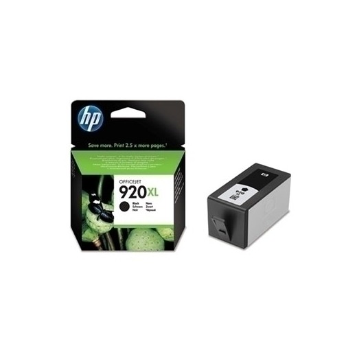 HP 920XL Negro Cartucho de Tinta Original - CD975AE