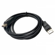 3Go Cable Displayport a Displayport M/M 2M