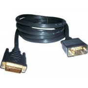 3GO Cable DVI a VGA macho/macho 2m