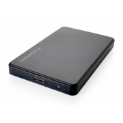 Conceptronic Caja Externa para Discos Duros Sata 2.5 pulgadas - Mini USB/USB 3.0 - 4.8Gps - Negro