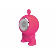 Conceptronic Umi Altavoces Inalambricos Bluetooth 3.0 Impermeables(IPX5) - Micro SD - Color Rosa