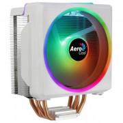 Aerocool Cylon 4F Ventilador CPU 120mm con Disipador - Iluminacion ARGB - Velocidad Max. 1800rpm -  4 Heatpipes