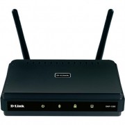 D-Link Punto de Acceso Wireless N - Boton WPS - Programacion Wi-Fi para el Ahorro Energetico - Color Negro