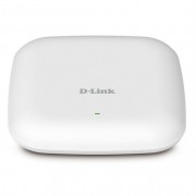 D-Link Punto de Acceso Empresarial WiFi AC1200 PoE 300Mbps - 5 GHz/2.4 GHz - Velocidad hasta 1200 Mbps - Puerto RJ45