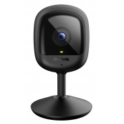 D-Link Camara de Vigilancia Compact WiFi FullHD 1080p - Vision Nocturna - Angulo de Vision 110° - Deteccion de Movimiento - Pa
