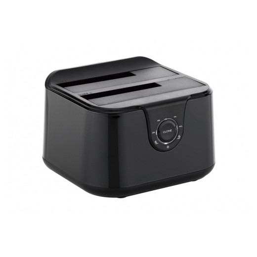 Conceptronic Caja Externa para Discos Duros Sata 2.5 pulgadas/3.5 pulgadas/SSD - USB 3.1 Gen 2 - 5Gps - Negro