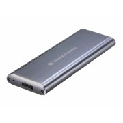 Conceptronic Caja Externa para Discos Duros - Sata SSD - USB 3.0 - 5Gps - Gris Metalizado