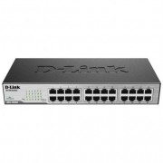 D-Link Switch 24 Puertos Gigabit 10/100Mbps no Gestionable