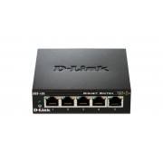 D-Link Switch 5 Puertos Gigabit 10/100/1000 Mbps - PoE