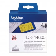 Brother DK44605 - Etiquetas Removibles Originales de Tamaño personalizado - Ancho 62mm x 30