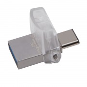 Kingston Memoria USB 3.1 + USB Tipo-C 32GB MicroDuo 3C (Pendrive)