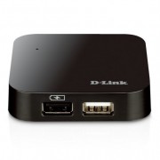 D-Link Hub 4 Puertos USB-A 2.0