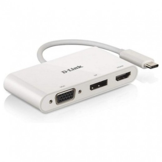 D-Link Hub USB-C a HDMI