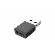 D-Link Adaptador Nano USB WiFi Inalambrico - Hasta 300Mbps - WPS
