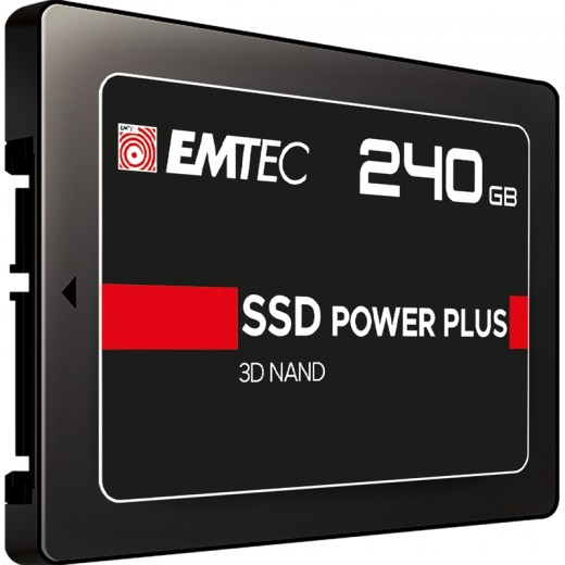 Emtec X150 Disco Duro Solido SSD Nand 3D Phison 240GB 2.5 pulgadas SATA3