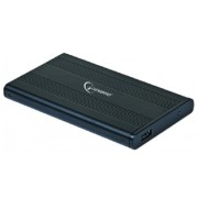 Gembird Carcasa Externa HD 2.5 pulgadas SATA-USB 2.0 Aluminio - Color Negro