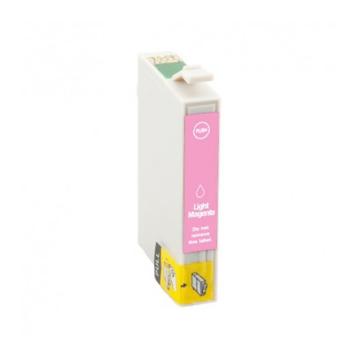 Epson T0966 Magenta Light Cartucho de Tinta Generico - Reemplaza C13T09664010