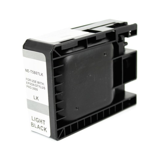 Epson T5807 Negro Light Cartucho de Tinta Pigmentada Generico - Reemplaza C13T580700
