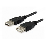 Equip Cable Alargador USB-A Macho a USB-A Hembra 2.0 5m