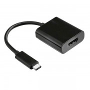 Equip Cable Adaptador USB C Hembra a Mini DisplayPort Hembra - Caja de Aluminio