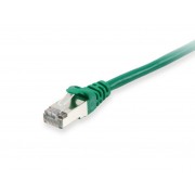 Equip Cable de Red F/UTP Cat.5e - Latiguillo 0.25m - Color Verde