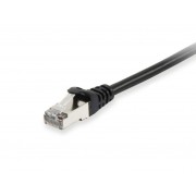 Equip Cable de Red F/UTP Cat.5e - Latiguillo 1m - Color Negro