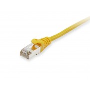 Equip Cable de Red F/UTP Cat.5e - Latiguillo 20m - Color Amarillo