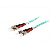 Equip Cable de Conexion de Fibra Optica ST/ST-OM3 10m