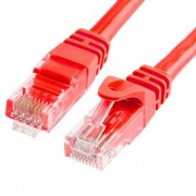 Equip Cable de Red RJ45 UTP Cat 6 - Latiguillo 0.25m - Color Rojo