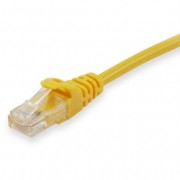 Equip Cable de Red RJ45 UTP Cat 6 - Latiguillo 0.50m - Color Amarillo