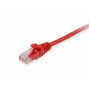 Equip Cable de Red U/UTP Cat.5e - Latiguillo 1m - Color Rojo
