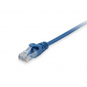 Equip Cable de Red U/UTP Cat.5e - Latiguillo 0.25m - Color Azul