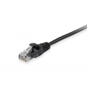 Equip Cable de Red U/UTP Cat.5e - Latiguillo 0.25m - Color Negro
