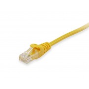 Equip Cable de Red U/UTP Cat.5e - Latiguillo 0.25m - Color Amarillo