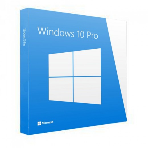 Microsoft Windows 10 Pro - 64Bits - OEM - Español - 1PC