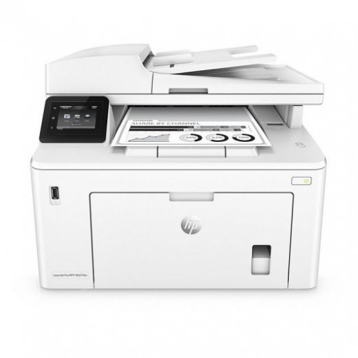 HP LaserJet Pro M227fdw Impresora Multifuncion Laser Monocromo Duplex WiFi Fax 28ppm