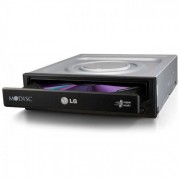LG GH24NSD1 Grabadora DVD 24x SATA 5.25 pulgadas Negra