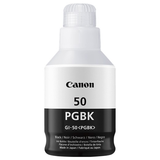 Canon GI50 Negro Botella de Tinta Original - GI50PGBK/3386C001