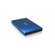 3Go Carcasa Externa HD 2.5 pulgadas SATA-USB - Color Azul