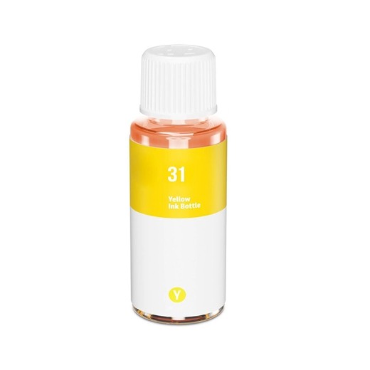 HP 31 Amarillo Botella de Tinta Generica - Reemplaza 1VU28AE
