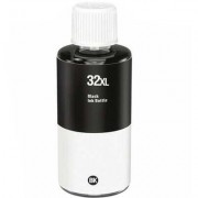 HP 32XL Negro Botella de Tinta Pigmentada Generica - Reemplaza 1VV24AE