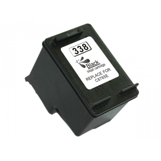 HP 338 Negro Cartucho de Tinta Remanufacturado - Reemplaza C8765EE