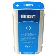 HP 72 Cyan Cartucho de Tinta Generico - Reemplaza C9371A