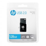 HP v211w Mini Memoria USB 2.0 128GB - Color Negro (Pendrive)